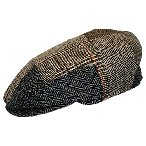 Baby Patchwork Wool Blend Ivy Cap3