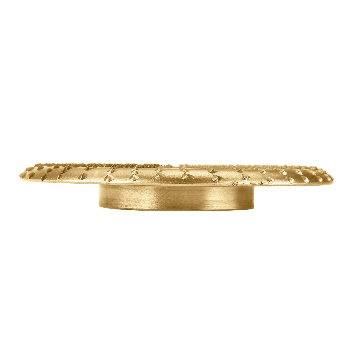 Betonowa tarcza szlifierska diamentowa, Diamentowa ściernica garnkowa wielokolorowa 16 mm do szlifowania kątowego rzeźbienia w drewnie(Gold)