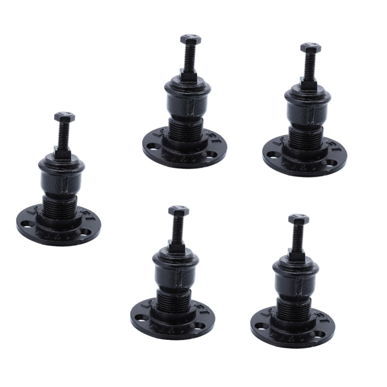 Support de rampe durable NUOBESTY, fixation haut de gamme pour main courante d'escalier