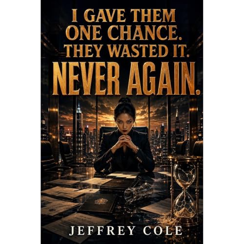 I Gave Them One Chance. They Wasted It. Never Again. Audiolibro Por JEFFREY COLE arte de portada