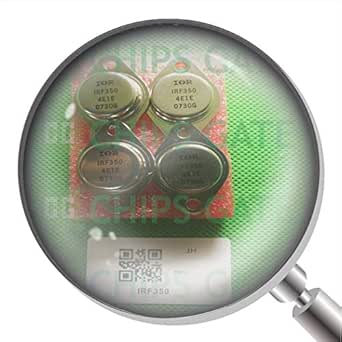 Lot De 10 MOSFETS IRF350 N-Canal Neufs - Pour Alimentations Et Circuits électroniques