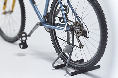 Range vélo sur Pied Mottez B054Q support rack de sol pour bicyclette - 5