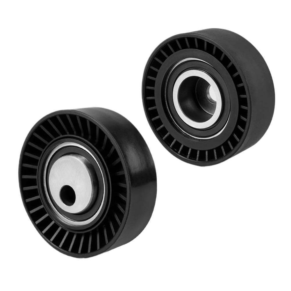 Polea tensora de correa de transmisión y polea tensora compatible con E46 E39 E36 X5 E53 Z4 E85 E86 320i 323i 325i 328i 520i 523i 525i 528i 530i