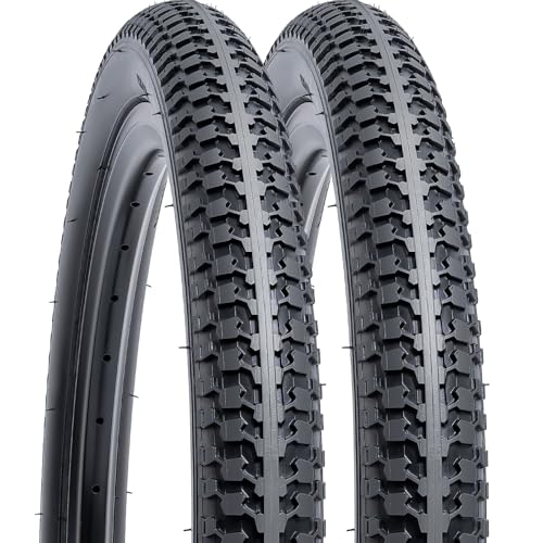 Pneus vélo 26x2.125 YUNSCM Y-1450 pour VTT et chemins lot de 2