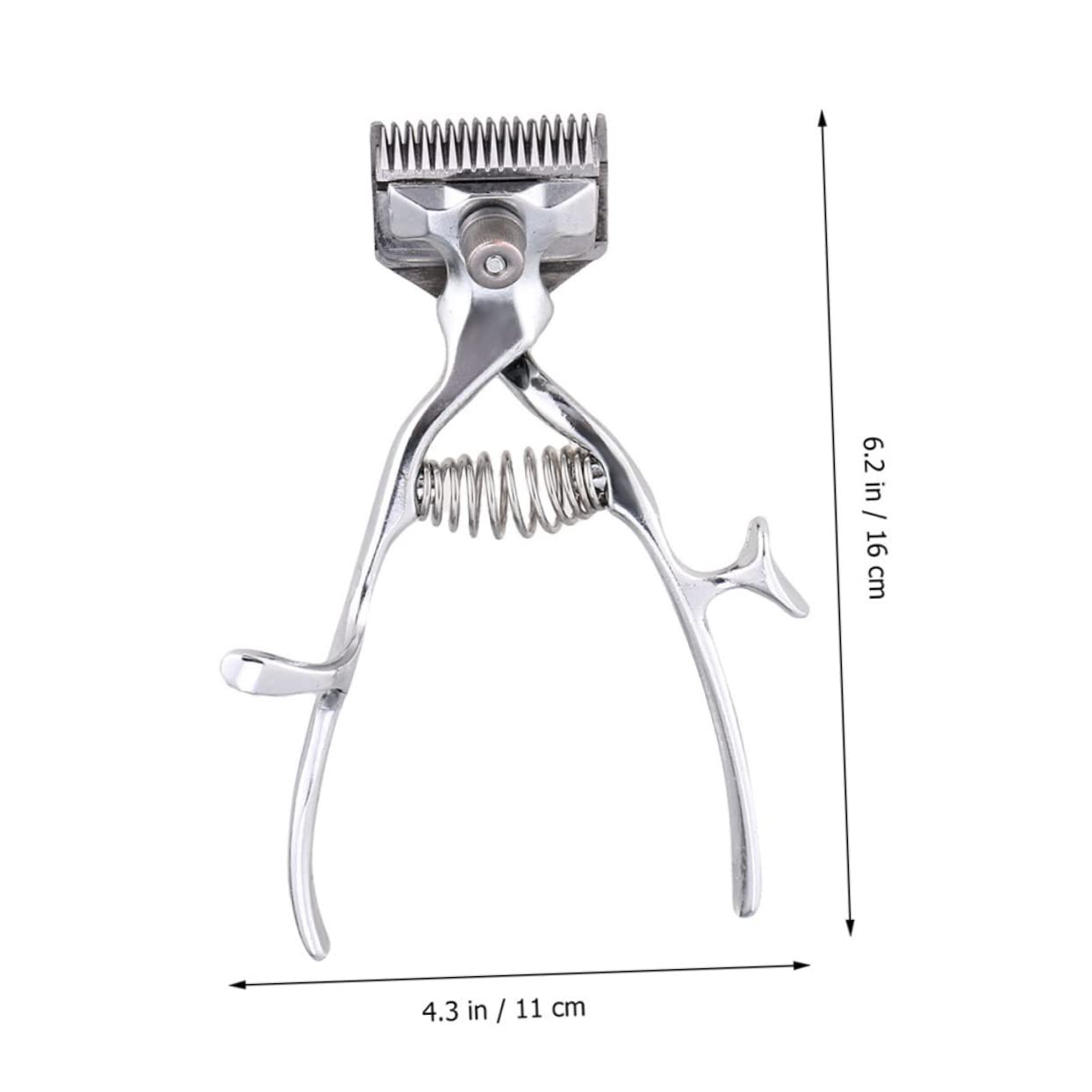 Tondeuse Silencieuse pour Chien et Chat, Lot de 3 Pièces, Métal