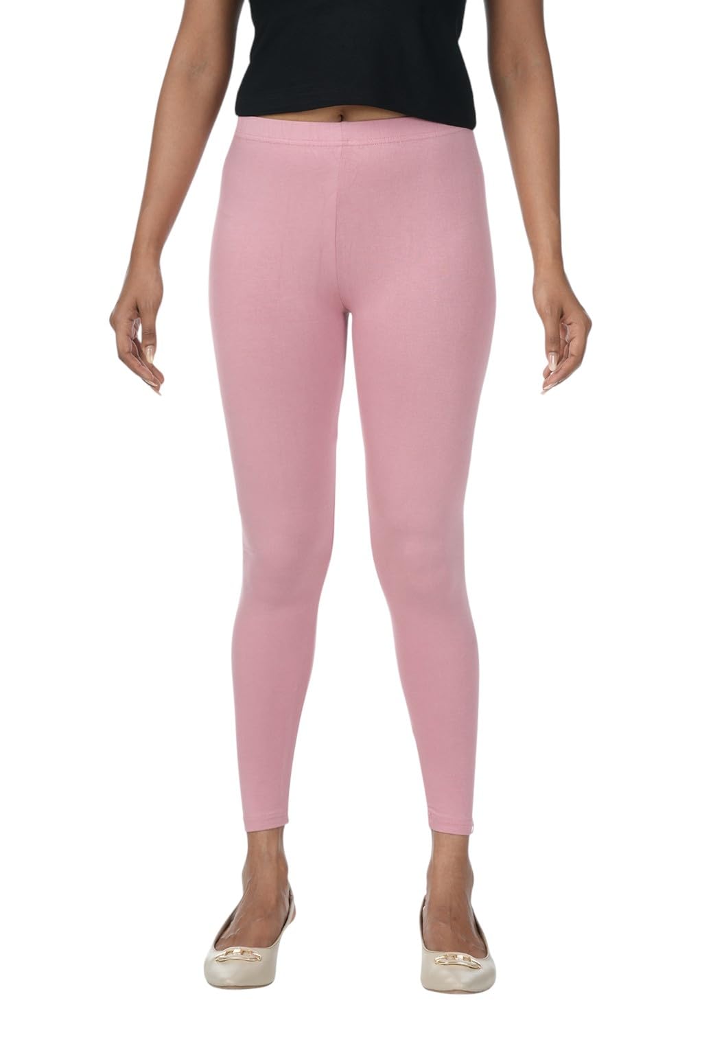 fly birds Womens Solid Ankle Length Leggings-picture-20