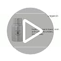 Image of Eagle Insulated Stainless Steel Vacuum Flask 160ml 4 Hours Warm and Cold Bottle (Silver)