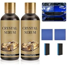 2Pcs PTZ Crystal Serum for Cars,PTZ Advanced Graphene Ceramic Coating for Cars,9H Graphene Coating for Auto Car Detailing,Quick Effect Car Coating Spray,Nano Coat Restore for Paint,Glass & Wheel