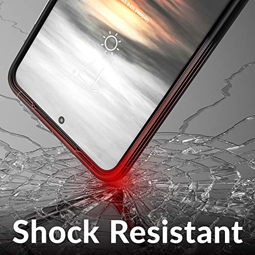 Image of Crave for Samsung Galaxy S20 Plus Case, Shockproof Protection Dual Layer Case for Samsung Galaxy S20 Plus 5G (6.7 inch) - Black