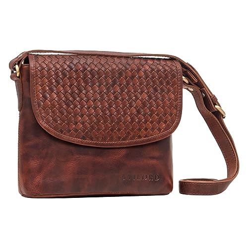 Pochette téléphone pour voyage et sortir avec ce sac d'épaule en cuir STILORD