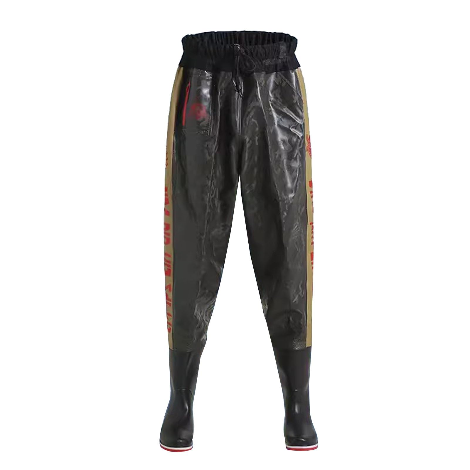 Waders Pesca Wader da Pesca con Stivali Isolati, Wader da Caccia Leggeri con Stivali da Pesca per Uomini E Donne
