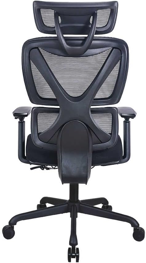Unique-SX Executive and Work Chair - Black 74x119.5-129x65.5 cm