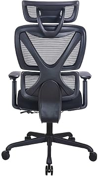 Unique-SX Executive and Work Chair - Black 74x119.5-129x65.5 cm