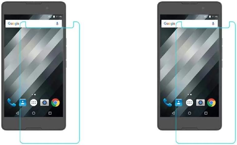 DIGI DECOR's 9H Impossible Screen Guard protector for Yu Yureka S [Not A Tempered Glass] (Pack of 2)