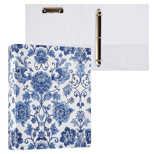 Classeur 3 anneaux 3,8 cm avec ouverture facile pour ne plus perdre vos feuilles