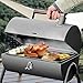 Portable Charcoal Grill Outdoor Stove: BBQ Easy to take Two Side Carbon Griller