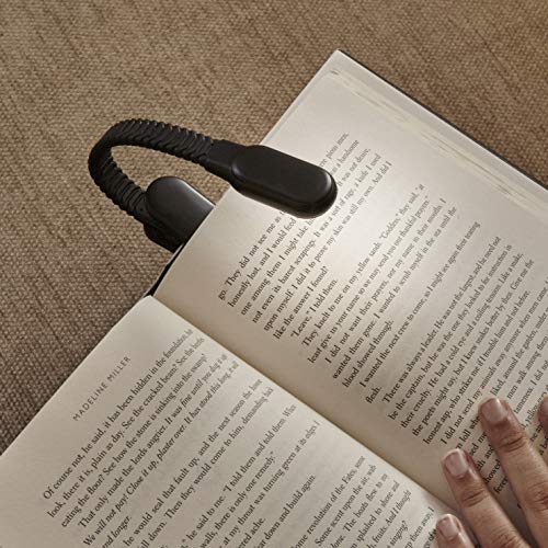 Image of Kikkerland Rechargable Booklight Black