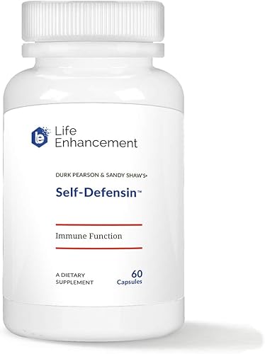Life Enhancement Autodefensina  800 UI de vitamina D3 250 mg de isoleucina y 100 mg de teanina  60 porciones