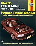 mazda cx 5 2016 manuel d'utilisation  Mazda 626 and MX-6 Four Wheel Drive, 1983-1992
