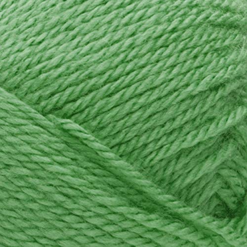 Image of Bernat Softee Baby Yarn, 5 oz, Gauge 3 Light, Grass Green