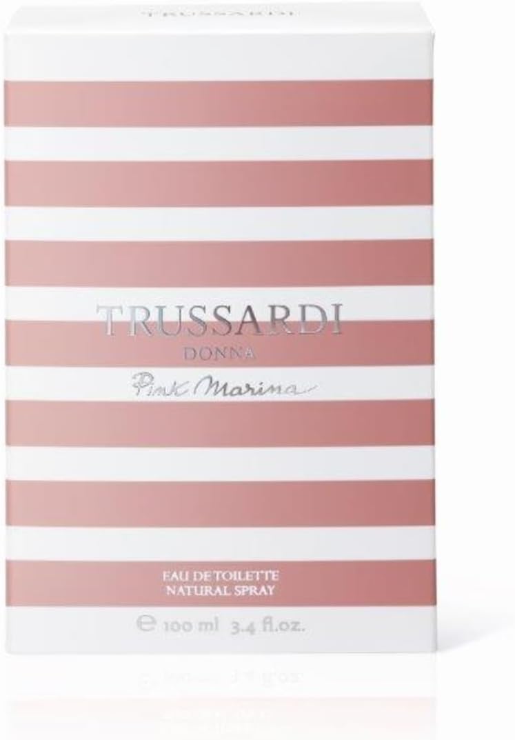 DONNA PINK MARINA Trussardi Pink Marina Limited Edition EDT Spray Women 3.4 oz