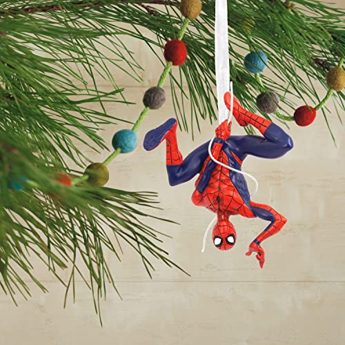 Hallmark Marvel Spider-Man Christmas Ornament 2.758 X 3.5 X 1.5 Inches #TOP4