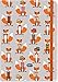 2017 Dapper Foxes Weekly Planner (16-Month Engagement Calendar)