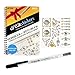 Circuit Scribe Sticker Kit | Circuit Drawing Conductive Ink Pen & 11 Electronic Sticker Modules | Workbook with 27 Lessons | Learning & Education STEM Toy for Ages 8+