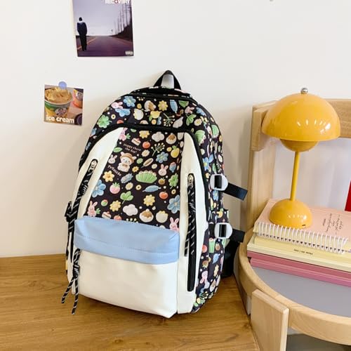 Image of Tinytot 26 Litre School Bag Water-Resistant Backpack - Unisex Large 18 Inches Multipurpose Travel Backpack for Boys & Girls, Men & Women- Ideal for College and School and office Use