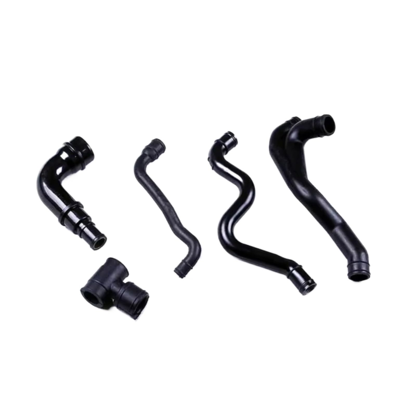 Fvoirss One Color Engine Breather Vent Hose Compatible With Skoda For Octavia 1997-2011 For Superb 2002-2008 Auto Parts Engine Crankcase Breather Hose Kit 06A103213af 06A103221ah