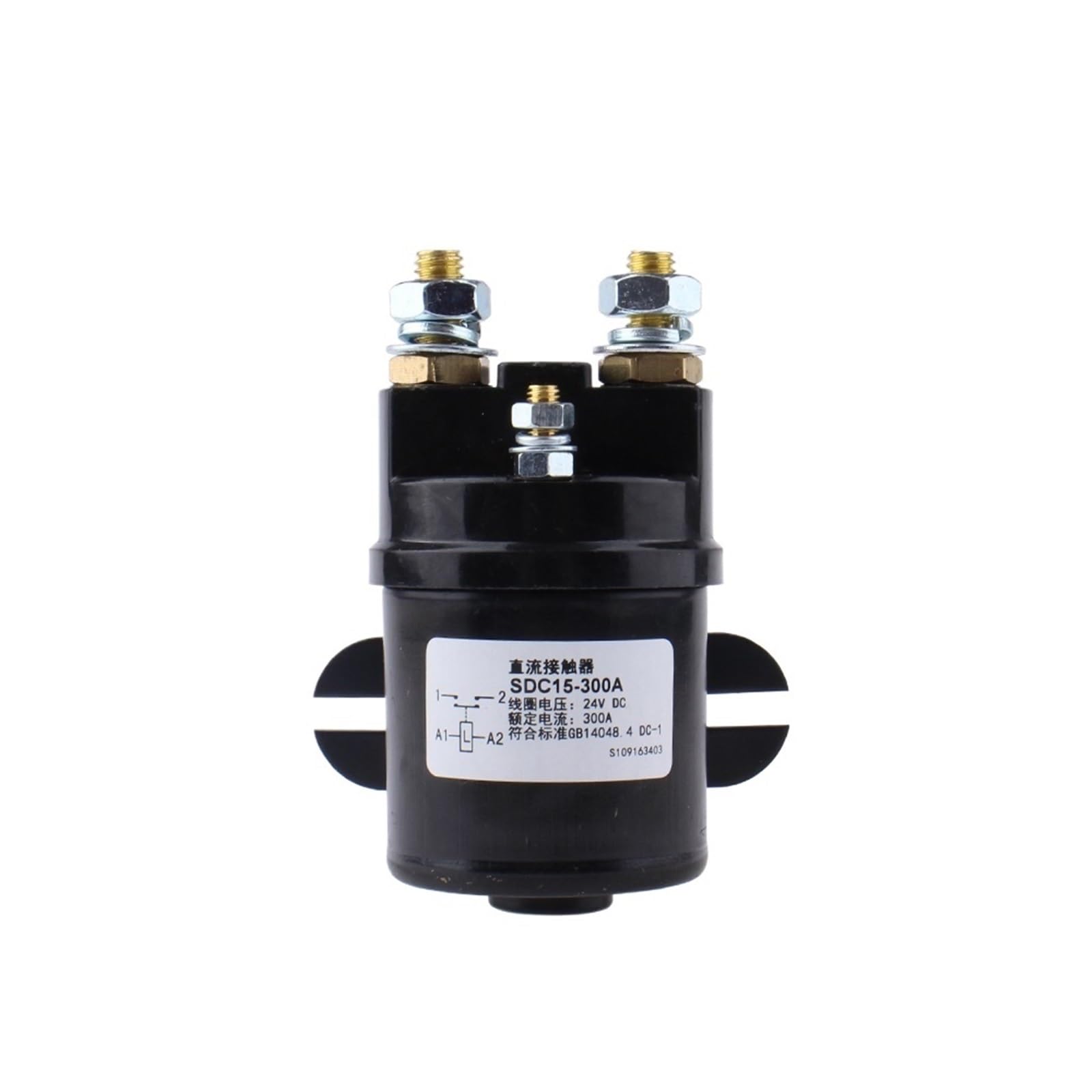 Interrupteur de contact SDC15-100A pour sécuriser la batterie 72V