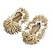 Water & Wood Pair Elastic Cuff Khaki Microfiber Multifunction Cleaning Mop Slipper Cover