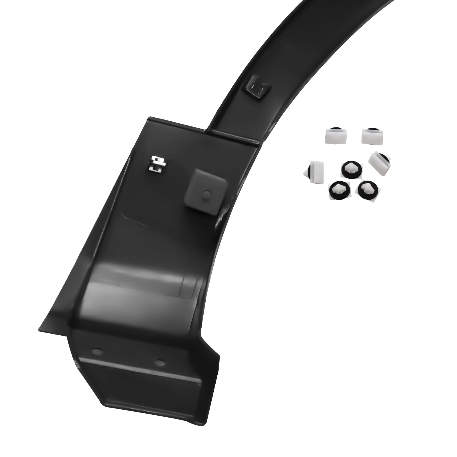 Amazon.com: Fronimo 1 Pair Front Fender Flare Wheel Well Arch