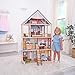 KidKraft Charlotte Classic Wooden Dollhouse with 15 Accessories, for 12