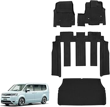 Amazon.co.jp: 新型 ステップワゴン RP6 RP7 RP8 専用 フロアマット+ Amazon.co.jp: 新型 ステップワゴン RP6 RP7 RP8 専用 フロアマット+
