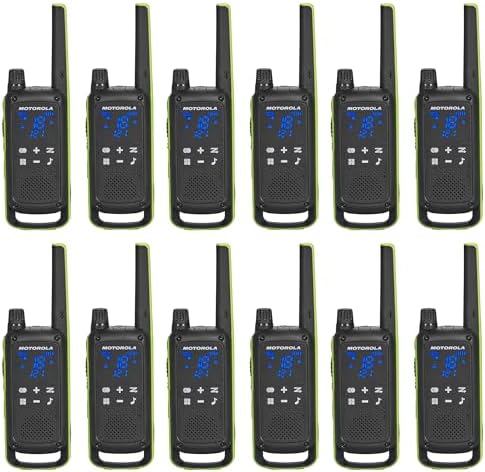 Motorola Solutions T803 Two-Way Radio 35 mi. Bluetooth w/Charging...