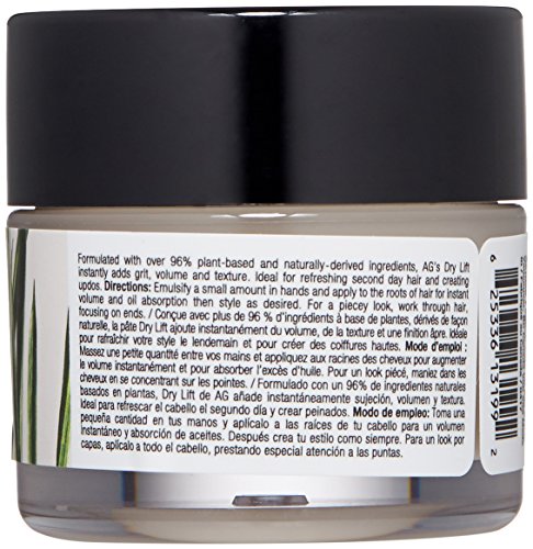 AG Hair Natural Dry Lift Texture And Volume Paste, 1.5 Fl Oz