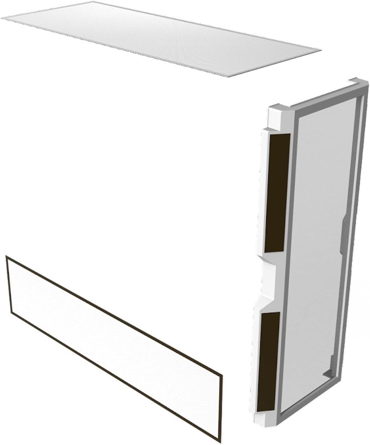 Li LIAN LI LANCOOL III-RX Dust Filter Kit, White, Magnetic, LAN3-1W