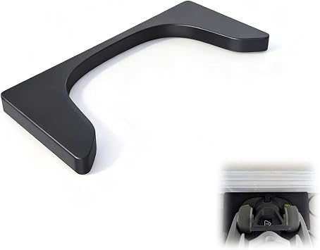 Wall Backstop for Loona Petbot Charger Station, Stable Alignment Accessory for Secure Docking