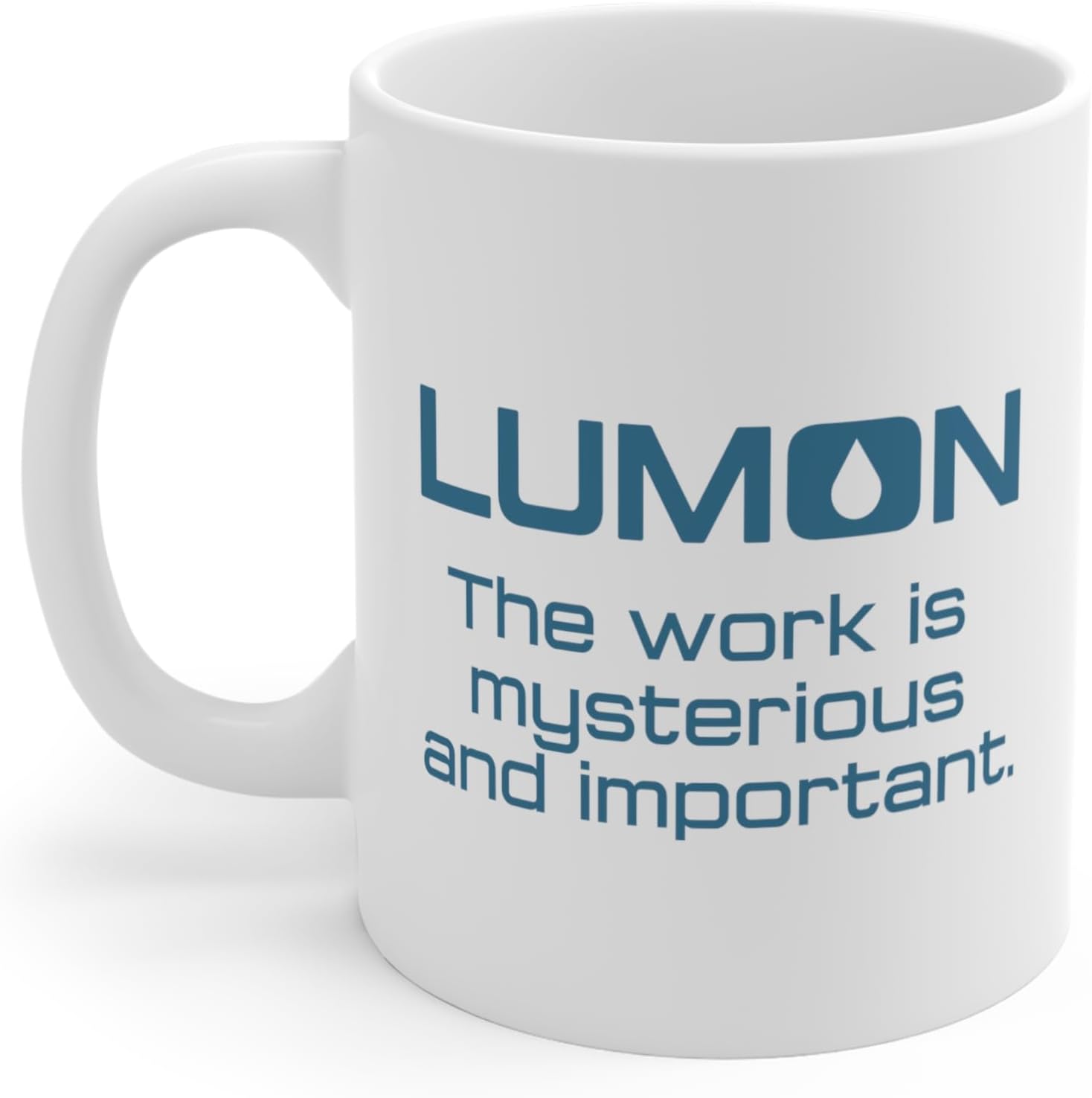The Work Is Mysterious Mug TV Show Merchandise Gifts (Ship from USA.)