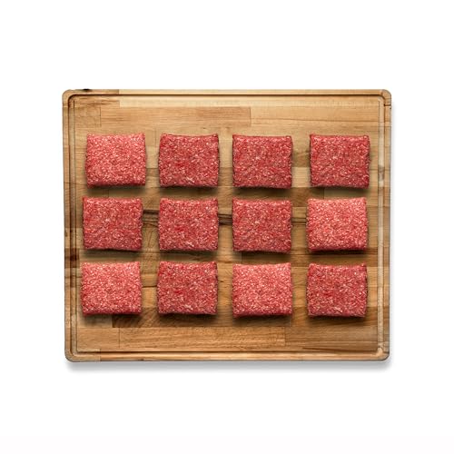 Rastelli's 100% Grass Fed Ground Beef, (12 ct) 1 lb Packs, 12 lbs. Total
