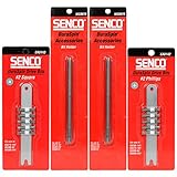 Two Senco WC0070 Duraspin Mandrels w/ (1) Senco EA0142 and (1) EA0143 Drive Bit Packs