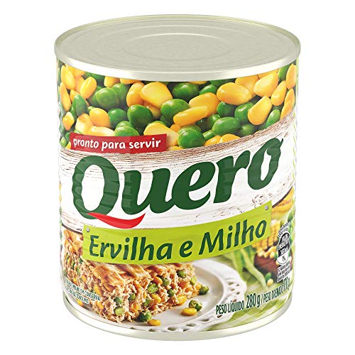 Ervilha e Milho Quero Lt 170g