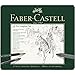 Produktbild Faber-Castell 112973 - Pitt Graphite Set im Metalletui, medium, mit 2 Skizzenblöcken