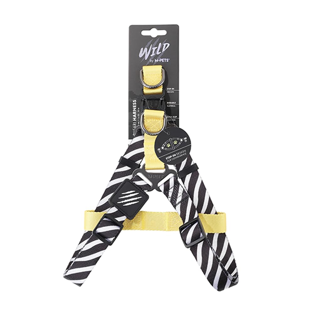 M-PETS WILD SAFARI HARNESS (L)