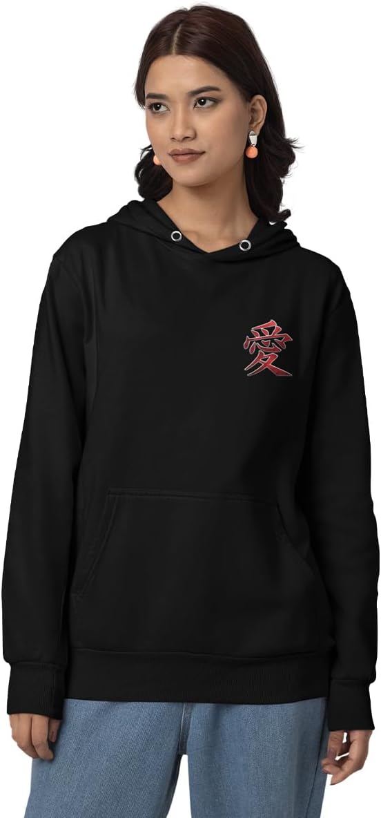 METROMANTAR The Master of Sand with a Story of Overcoming Darkness Printed Cotton Hoodie