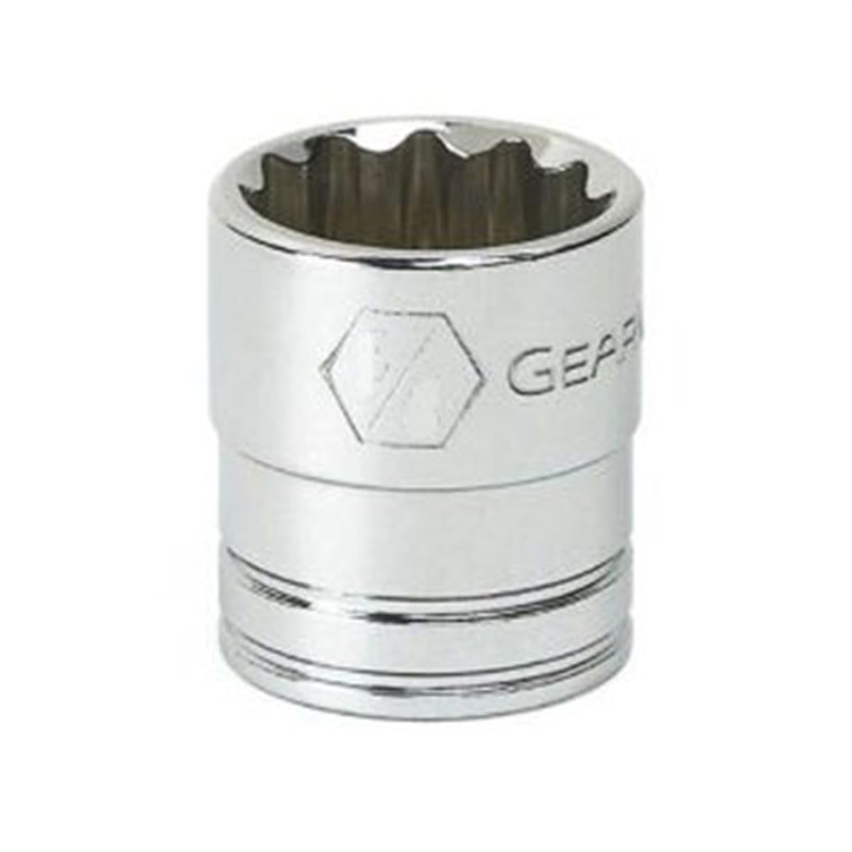 GEARWRENCH 3/8" Drive Standard SAE Socket 1/4", 12 Point - 80496