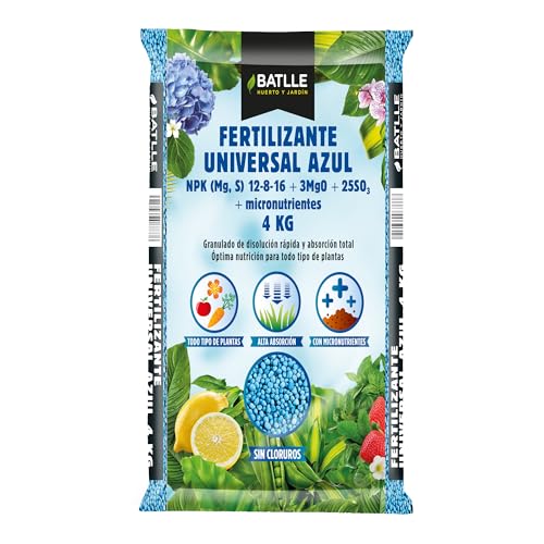 Semillas Batlle Fertilizante Universal Azul - Saco 4kg