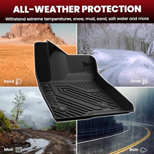 Image of LASFIT Floor Mats for Buick Envista 2024 2025 2026, Black