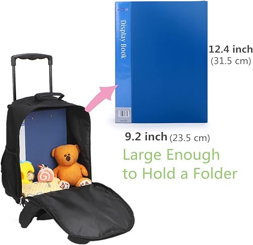 Miniatura 7 de Maleta Yodo, para usar de 3 maneras, con ruedas, para niño
